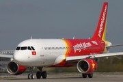 VietJet Air Airbus A320-214 (F-WWDT) at  Hamburg - Finkenwerder, Germany