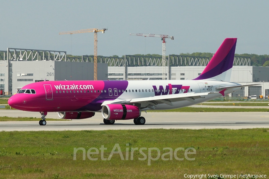 Wizz Air Airbus A320-232 (F-WWDT) | Photo 18829
