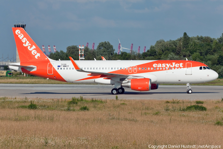 easyJet Airbus A320-214 (F-WWDT) | Photo 491119