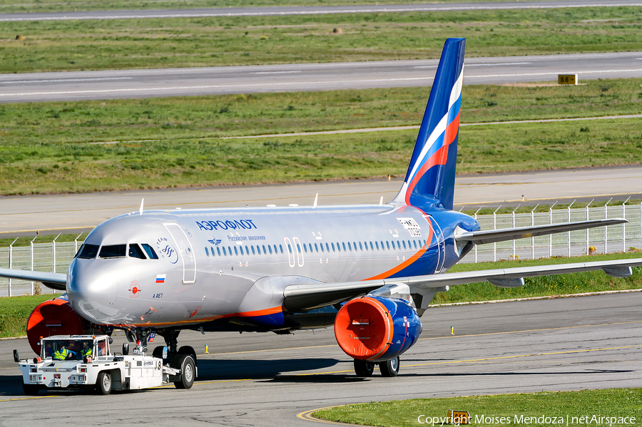 Aeroflot - Russian Airlines Airbus A320-214 (F-WWDU) | Photo 108503
