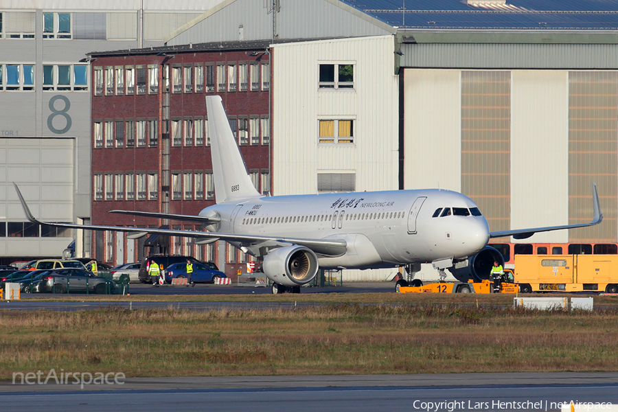 Newloong Air Airbus A320-214 (F-WWDU) | Photo 92808