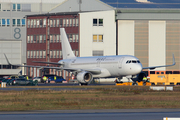 Newloong Air Airbus A320-214 (F-WWDU) at  Hamburg - Finkenwerder, Germany