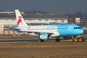 Shenzhen Airlines Airbus A320-232 (F-WWDU) at  Hamburg - Finkenwerder, Germany