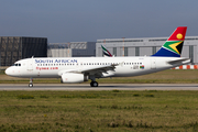 South African Airways Airbus A320-232 (F-WWDU) at  Hamburg - Finkenwerder, Germany