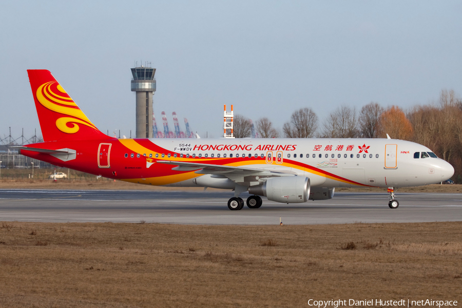 Hong Kong Airlines Airbus A320-214 (F-WWDV) | Photo 659161