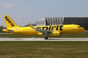 Spirit Airlines Airbus A320-232 (F-WWDV) at  Hamburg - Finkenwerder, Germany