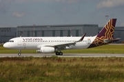 Vistara Airbus A320-232 (F-WWDX) at  Hamburg - Finkenwerder, Germany