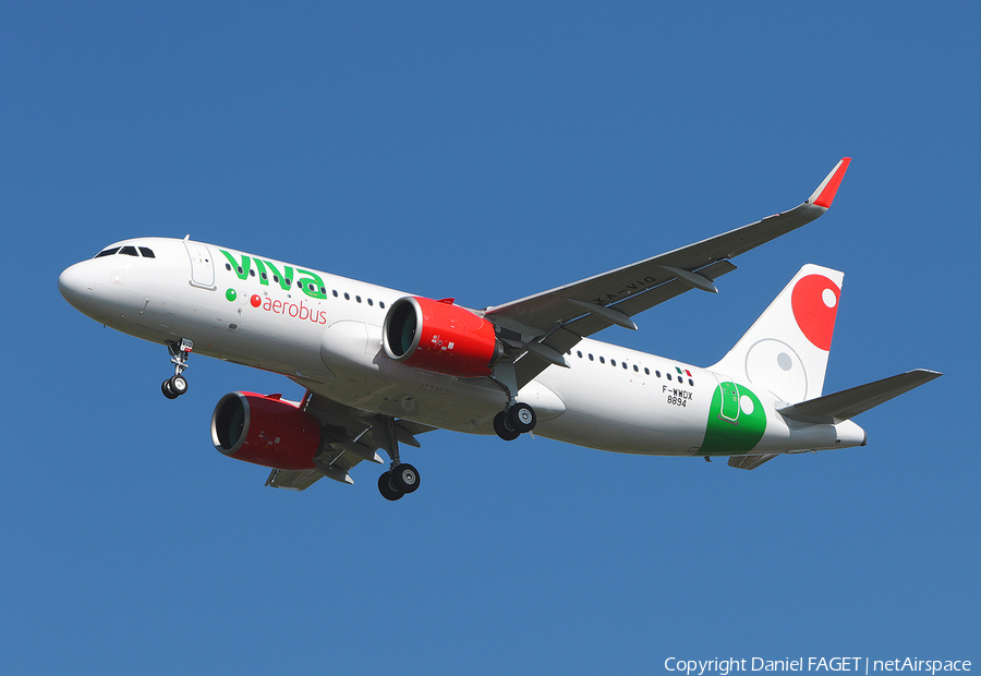 VivaAerobus Airbus A320-271N (F-WWDX) | Photo 356159