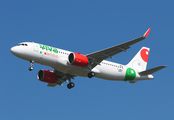VivaAerobus Airbus A320-271N (F-WWDX) at  Toulouse - Blagnac, France