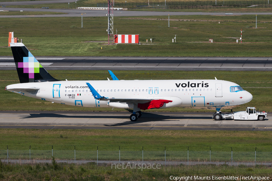 Volaris Airbus A320-271N (F-WWDX) | Photo 158132