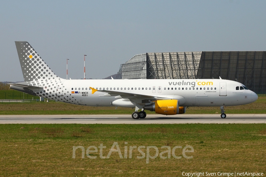 Vueling Airbus A320-214 (F-WWDX) | Photo 18140