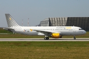 Vueling Airbus A320-214 (F-WWDX) at  Hamburg - Finkenwerder, Germany