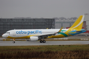 Cebu Pacific Airbus A320-214 (F-WWDY) at  Hamburg - Finkenwerder, Germany