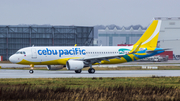 Cebu Pacific Airbus A320-214 (F-WWDY) at  Hamburg - Finkenwerder, Germany