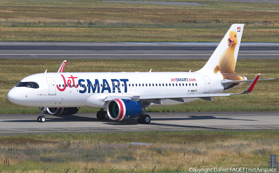 JetSMART Airbus A320-271N (F-WWDY) | Photo 392772