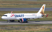 JetSMART Airbus A320-271N (F-WWDY) at  Toulouse - Blagnac, France