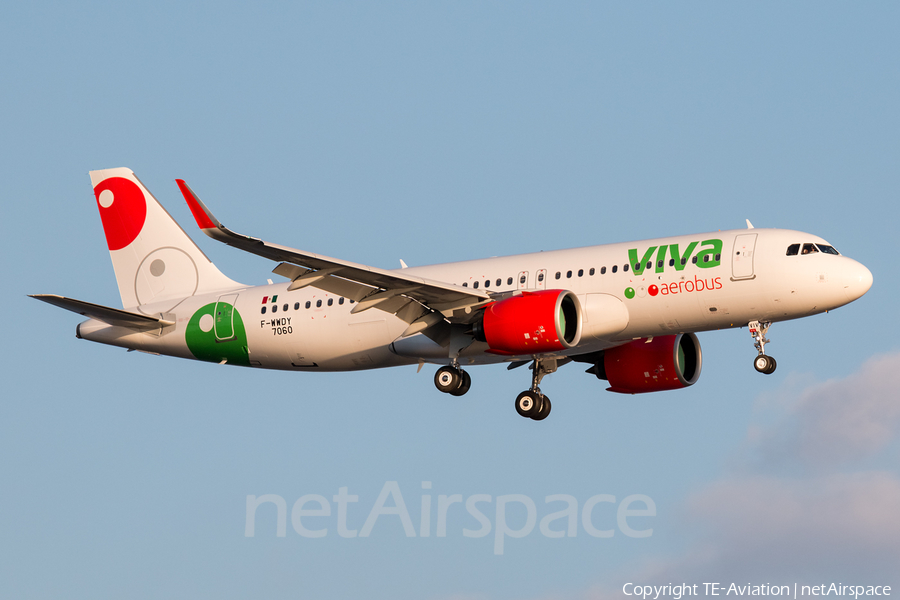 VivaAerobus Airbus A320-271N (F-WWDY) | Photo 123213