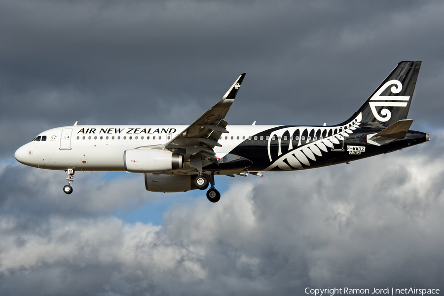 Air New Zealand Airbus A320-232 (F-WWDZ) | Photo 130683