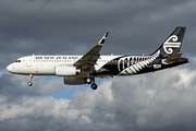 Air New Zealand Airbus A320-232 (F-WWDZ) at  Toulouse - Blagnac, France