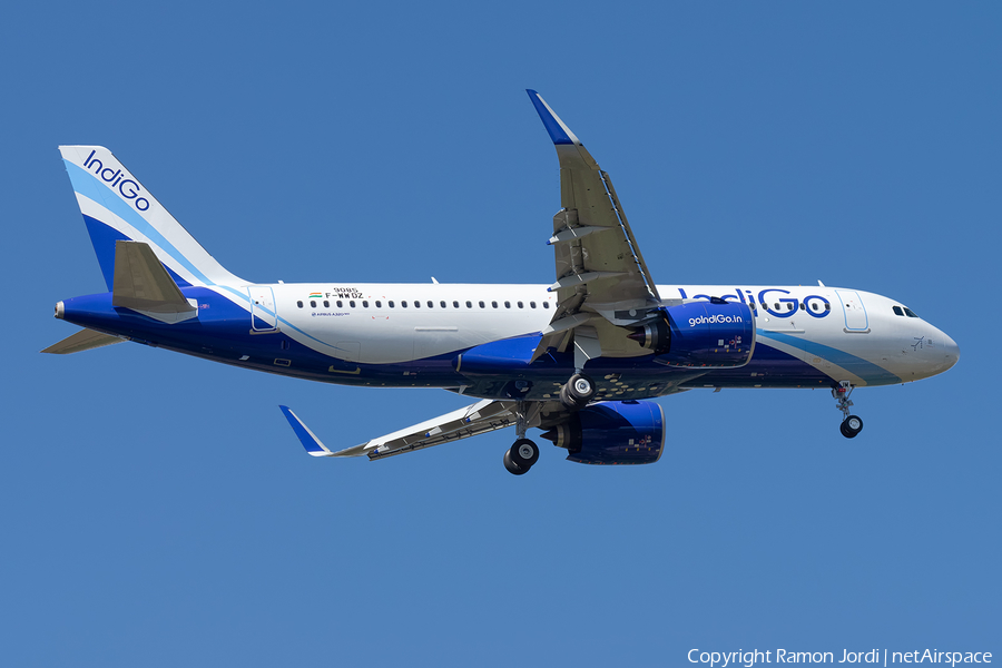 IndiGo Airbus A320-271N (F-WWDZ) | Photo 341645