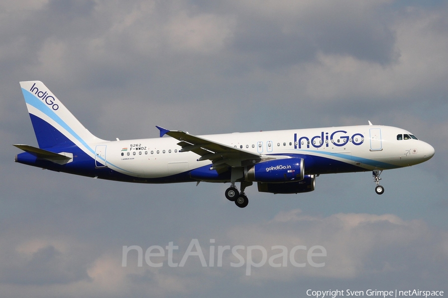 IndiGo Airbus A320-232 (F-WWDZ) | Photo 11848