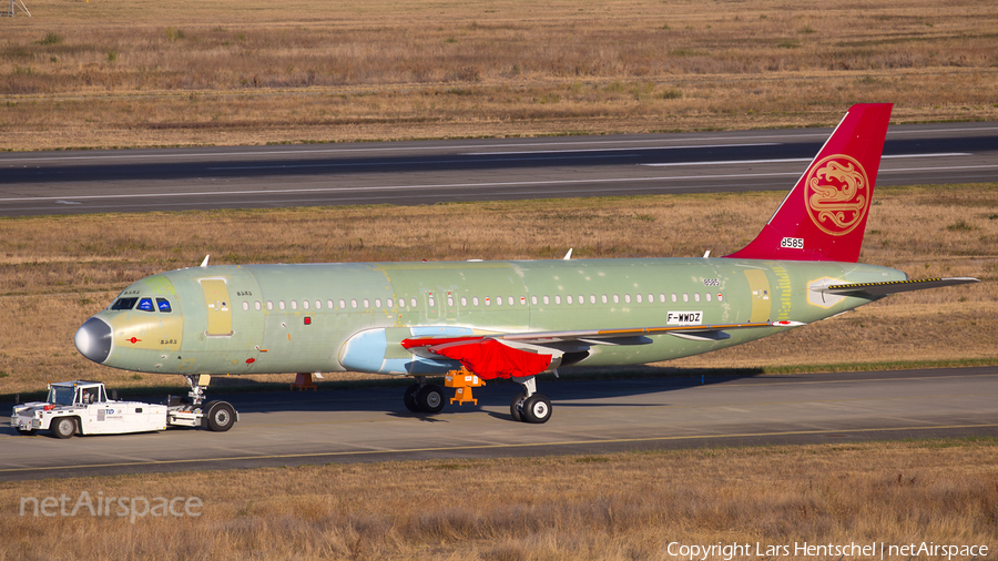 Juneyao Airlines Airbus A320-214 (F-WWDZ) | Photo 269812