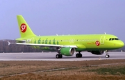 S7 Airlines Airbus A320-214 (F-WWDZ) at  Hamburg - Finkenwerder, Germany