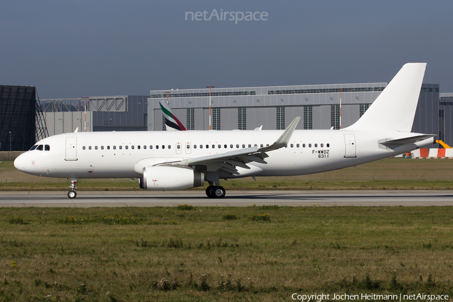 Vistara Airbus A320-232 (F-WWDZ) | Photo 59696
