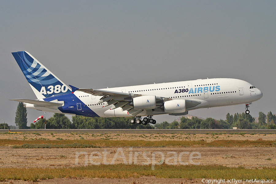 Airbus Industrie Airbus A380-861 (F-WWEA) | Photo 416525