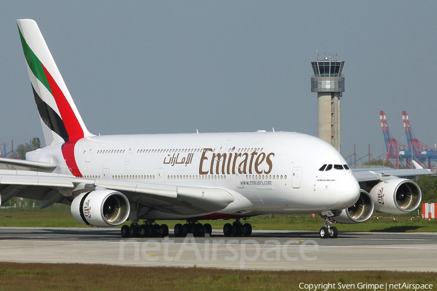 Emirates Airbus A380-861 (F-WWEA) | Photo 15882