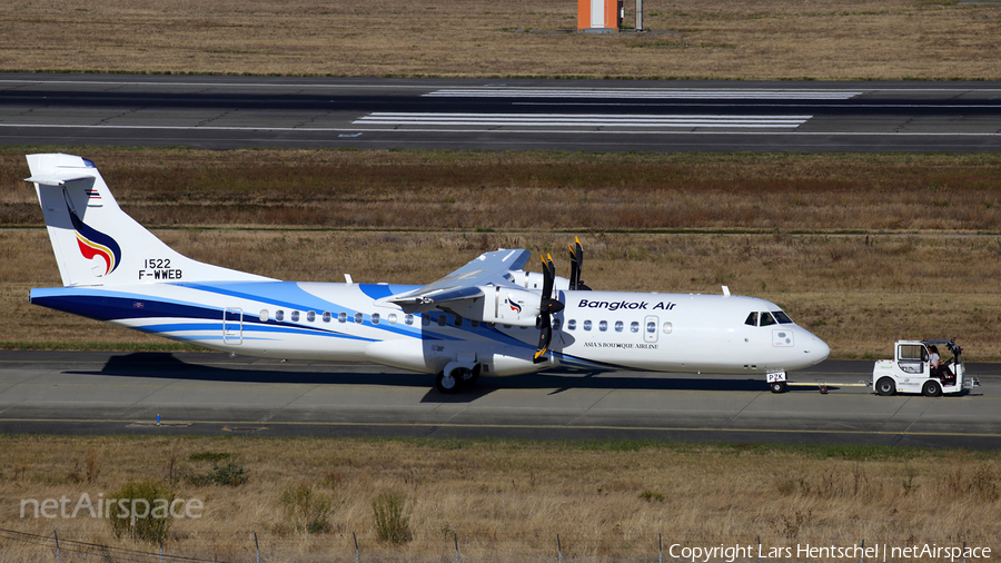 Bangkok Airways ATR 72-600 (F-WWEB) | Photo 269808