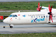 Garuda Indonesia Explore Jet ATR 72-600 (F-WWED) at  Toulouse - Blagnac, France