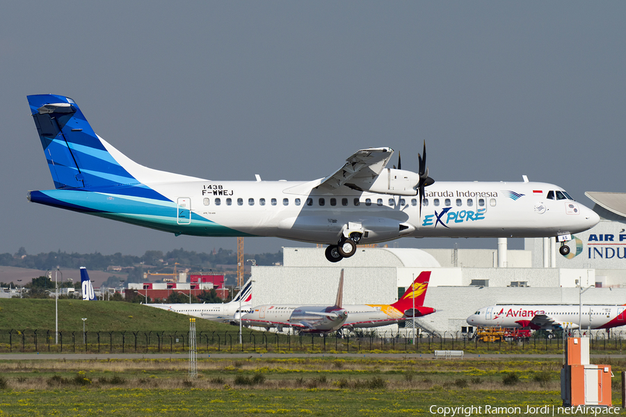 Garuda Indonesia ATR 72-600 (F-WWEJ) | Photo 196177