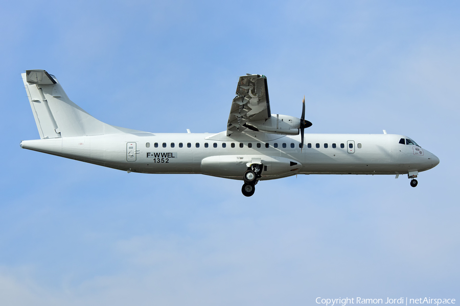 ATR ATR 72-600 (F-WWEL) | Photo 138793