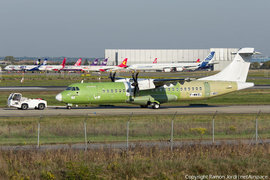 ATR ATR 72-600 (F-WWEL) | Photo 197502