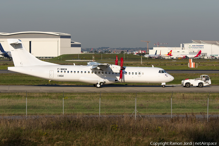 ATR ATR 72-600 (F-WWEM) | Photo 202207