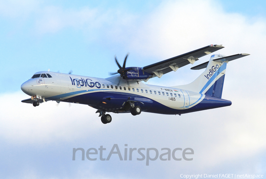 IndiGo ATR 72-600 (F-WWEN) | Photo 243758