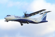 IndiGo ATR 72-600 (F-WWEN) at  Toulouse - Blagnac, France