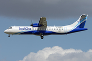 IndiGo ATR 72-600 (F-WWEN) at  Toulouse - Blagnac, France