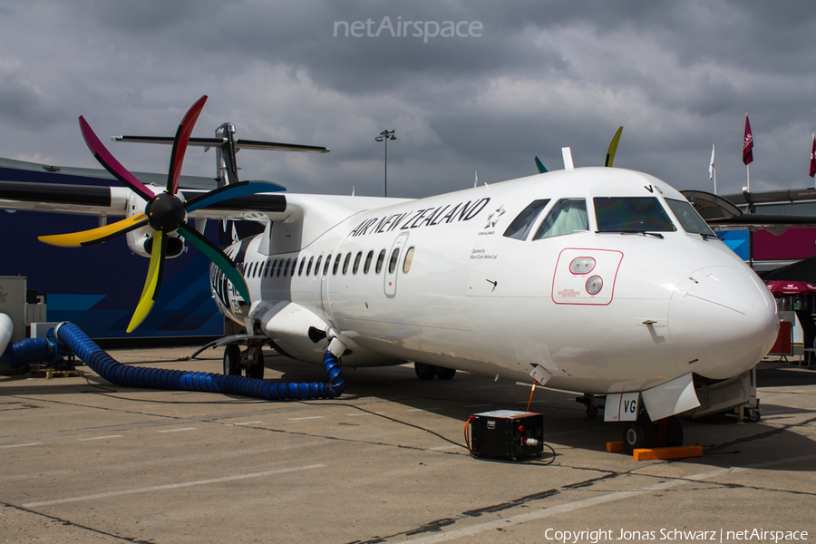Air New Zealand Link (Mount Cook Airline) ATR 72-600 (F-WWEQ) | Photo 89612