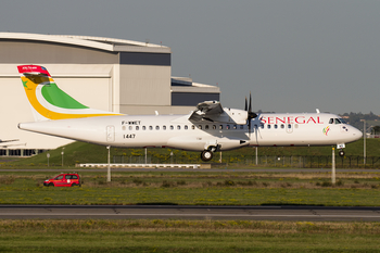 Air Senegal International ATR 72-600 (F-WWET) at  Toulouse - Blagnac, France