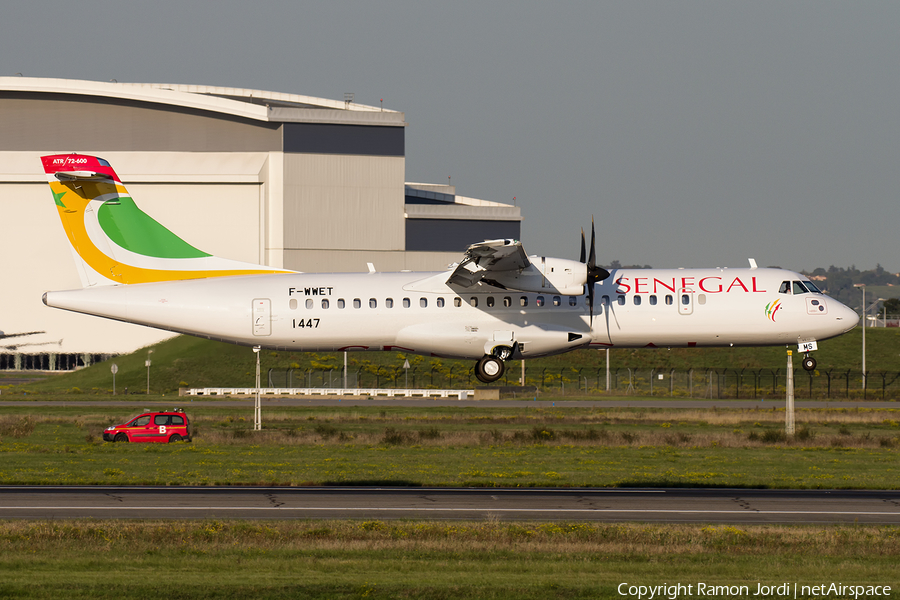 Air Senegal International ATR 72-600 (F-WWET) | Photo 193921