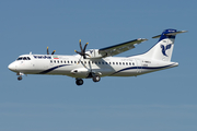 Iran Air ATR 72-600 (F-WWEU) at  Toulouse - Blagnac, France