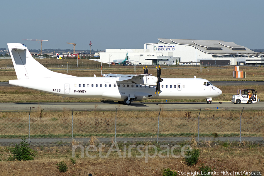 ATR ATR 72-600 (F-WWEV) | Photo 280465
