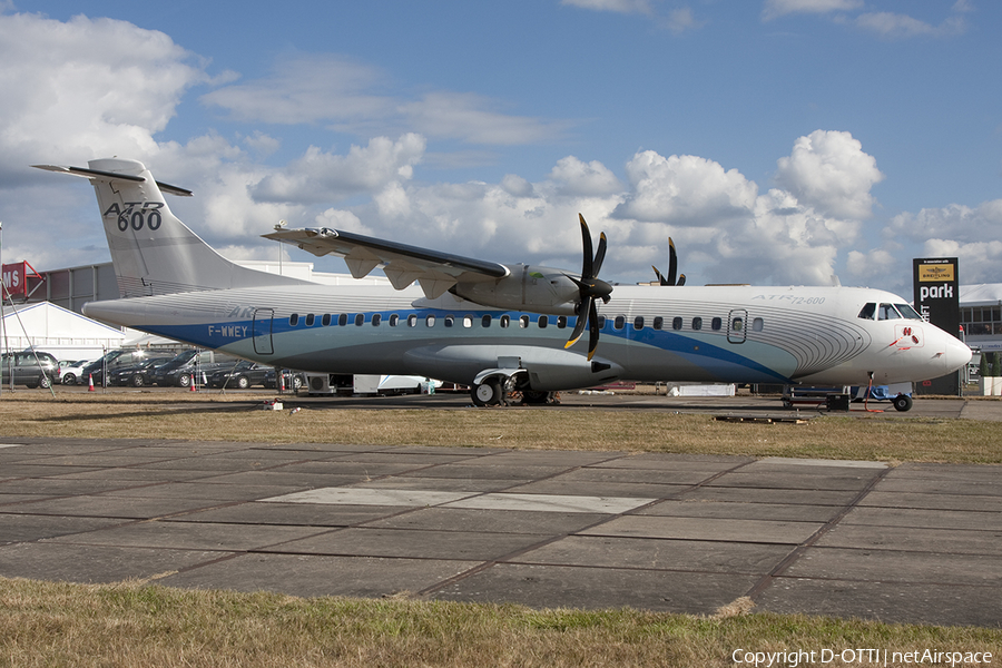 ATR ATR 72-600 (F-WWEY) | Photo 301569