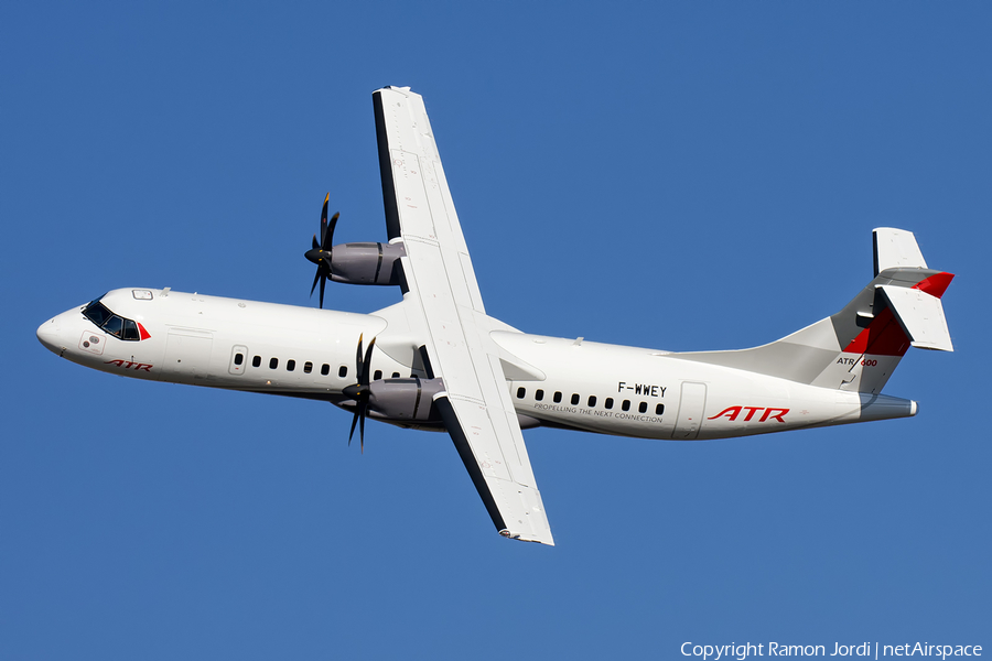 ATR ATR 72-600 (F-WWEY) | Photo 129412