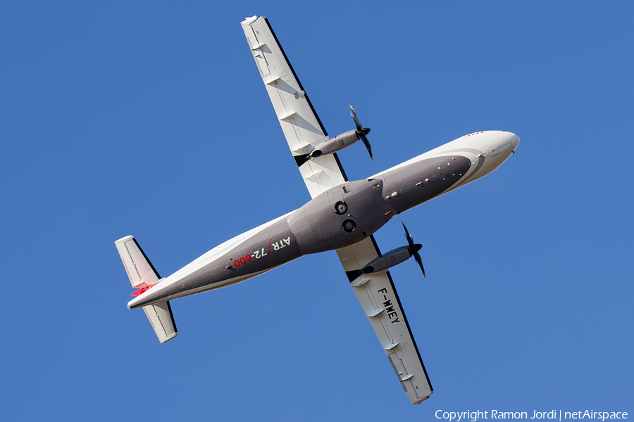 ATR ATR 72-600 (F-WWEY) | Photo 133371