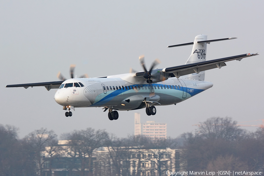 ATR ATR 72-600 (F-WWEY) | Photo 39053