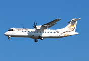 Myanmar National Airlines ATR 72-600 (F-WWEZ) at  Toulouse - Blagnac, France