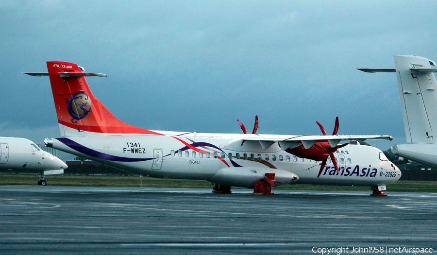 TransAsia Airways ATR 72-600 (F-WWEZ) | Photo 146148